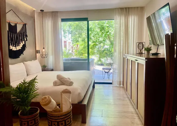 Erena Mindful Apartments, La Veleta, Tulum, D-109 * Tulum