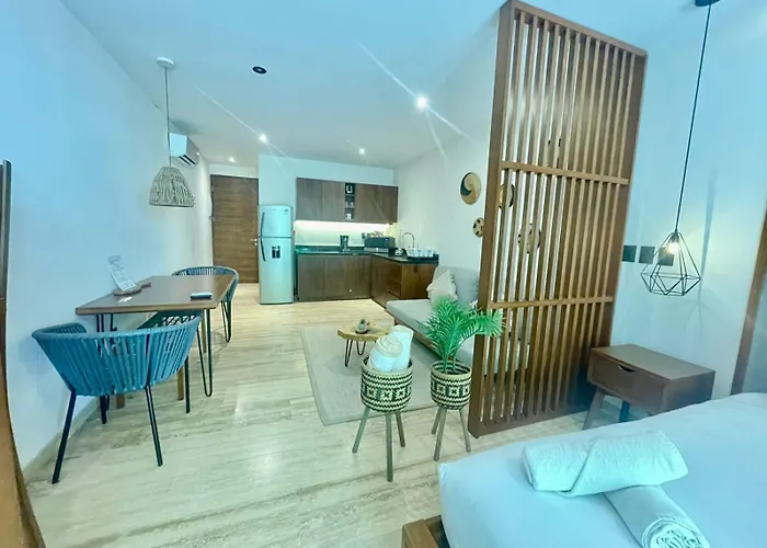 Erena Mindful Apartments, La Veleta, Tulum, D-109 Apartment *