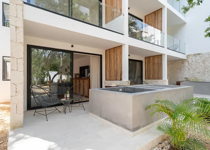 Erena Mindful Apartments, La Veleta, Tulum, D-109 Apartment *