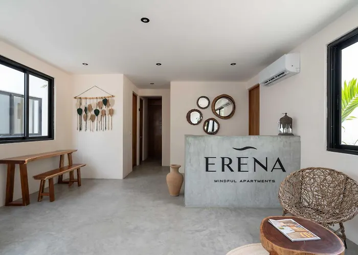 Erena Mindful Apartments, La Veleta, Tulum, D-109