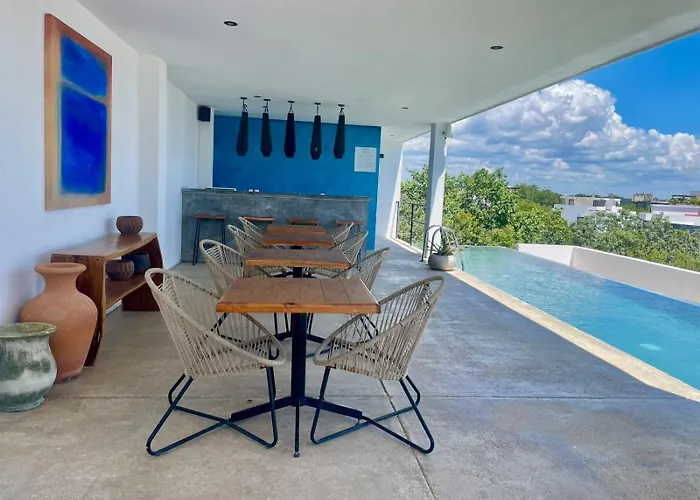 Apartment Erena Mindful Apartments, La Veleta, Tulum, D-109