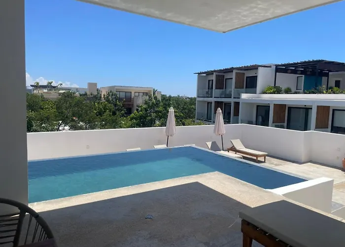 Erena Mindful Apartments, La Veleta, Tulum, D-109 Apartment *